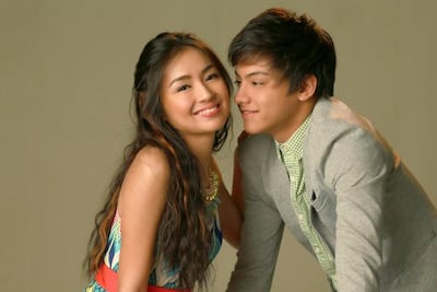 Daniel Padilla and Kathryn Bernardo, aka KathNeil. Courtesy ABS-CBN
