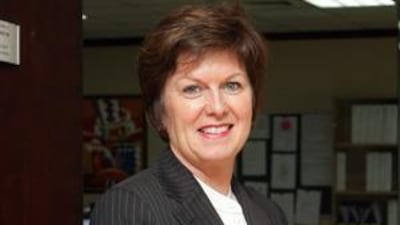 Margaret Corcoran, the senior director of the School Improvement Partnership.