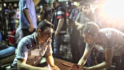 The attack prompted the suspension of all flights at the airport — one of Europe’s busiest hubs. Defne Karadeniz / Getty Images