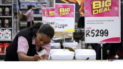 The US retail giant's first African venture is already under fire for the huge investment benefits it stands to achieve. Nadine Hutton / Bloomberg