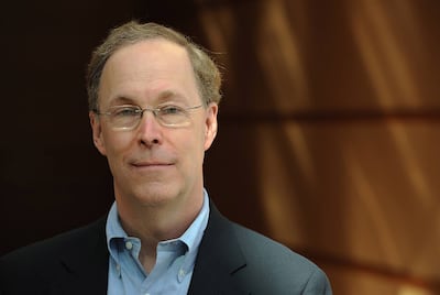 Douglas Diamond, one of three winners of the 2022 Nobel Prize in Economics. EPA