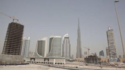 The new plant had been designed to meet the additional cooling requirements of the buildings in Business Bay, above. Antonie Robertson / The National