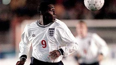 Andrew Cole: enjoyment stopped. Adam Davy / Empics Sport