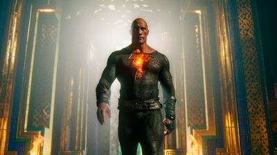 Dwayne Johnson makes his big-screen debut as the DC Comics anti-hero in 'Black Adam'.