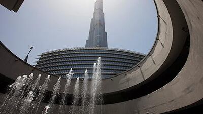 The Burj Khalifa. Jaime Puebla / The National