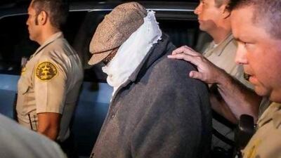 Nakoula Basseley Nakoula is escorted from his home by Los Angeles County Sheriff's officers on September 15.