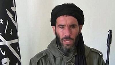 Mokhtar Belmokhtar, a veteran extremist militant was targeted in a US airstrike in eastern Libya. EPA