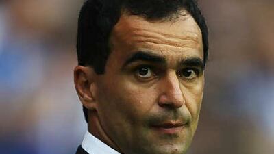 Roberto Martinez, the Wigan manager, has seen his side concede 10 goals in their opening two Premier League fixtures, using a formation that packs the midfield with bodies.