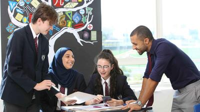 Mental health and well-being studies will be part of the curriculum at Brighton College Dubai from September. Courtesy: Brighton College Dubai