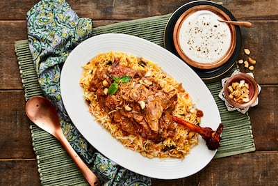 India Palace is having a biryani festival to celebrate Indian Independence Day. India Palace