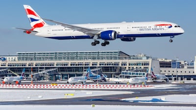 British Airways has 30 dreamliners. Alamy