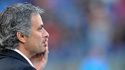 Jose Mourinho, the Inter Milan alchemist, has touted himself as a future Real Madrid coach.