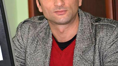 Vladimir Apkhazava, Chibati Public School, Georgia