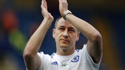 John Terry will leave Chelsea at the end of this season but plans to continue playing. Frank Augstein / AP Photo
