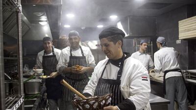 ERBIL, IRAQ: Naranj Restaurant . Hana Hama / Metrography