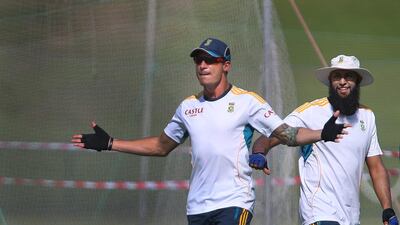 Dale Steyn, left, has been in excellent form in limited-overs cricket in recent times. Delores Johnson / The National
