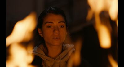 Fatma Oussaifi plays a detective in 'Ashkal'. Photo: The Party Film Sales