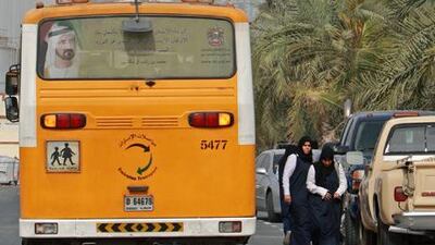 All buses in which female students are riding and buses carrying pupils of both sexes from kindergarten to grade 6 will have female monitors aboard.