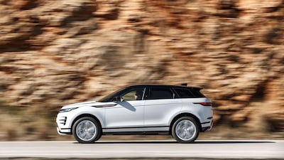 It's built on all-new hardware. Courtesy Range Rover