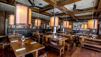 Thai restaurant Busaba Eathai. Courtesy Busaba Eathai