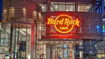 Courtesy Hard Rock Cafe Dubai