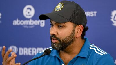 Indian cricket captain Rohit Sharma has hot back at criticism of his performance as India captain. AFP