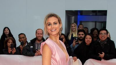 OITNB star Taylor Schilling in Mulberry. Photo / EPA