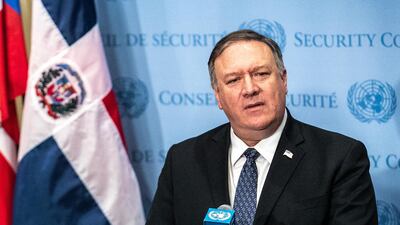 Mike Pompeo announced next month's summit in Poland earlier in January. Bloomberg