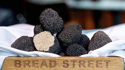 Bread Street Kitchen has a truffle menu until October 27. Courtesy Bread Street Kitchen