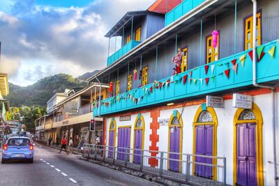The colourful cit centre. Courtesy Kalpana Sunder