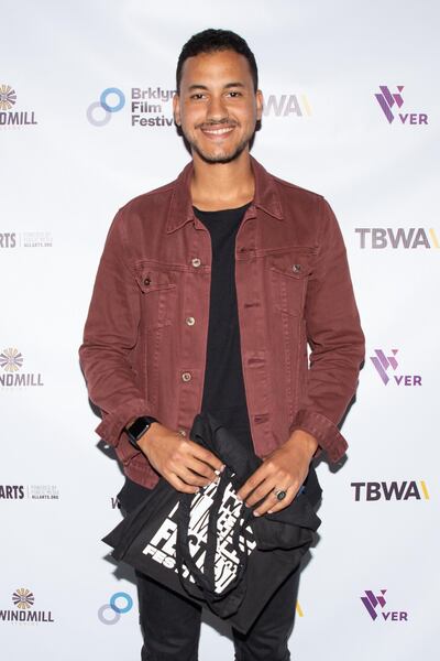 Egyptian director Anas Tolba at the Brooklyn Film Festival 2019. Courtesy Anas Tolba