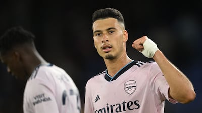 Gabriel Martinelli 7 – Scored the first goal of the new Premier League season, heading home from close range and making up for his clear miss in the opening minutes. AFP