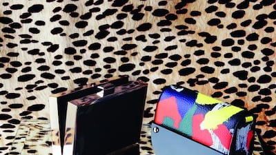 Photo by Tina Chang for The National, styling by Nadia El Dasher / The National