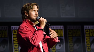 Ryan Gosling will star in the 2028 film Ghost Rider. AFP