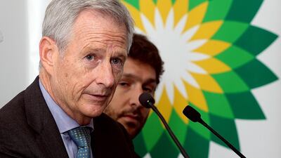 Michael Townshend, head of the Middle East region for BP, said they 'put in a substantial bid and there obviously still is some outstanding equity there'. Satish Kumar / The National