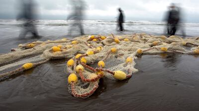 The Sea category: The entry from Reza Golchin Kouhi, of Iran. Courtesy HIPA