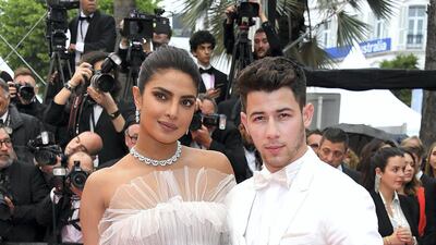 For the screenig of Les Plus Belles Annees, Priyanka Chopra wore a white tulle gown by Georges Hobeika. Supplied