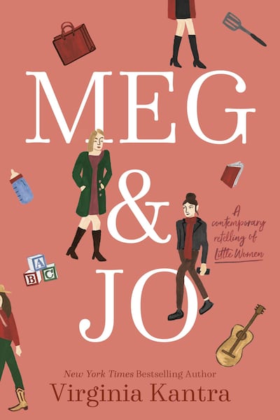 Meg and Jo By Virginia Kantra. Courtesy Penguin Random House
