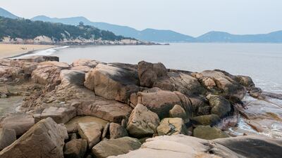 8. Putuoshan Island beach, China. Getty Images