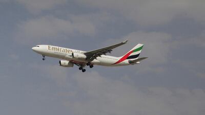 Emirates Airline is leading the call for carriers to review their fare structures in light of the fall in oil prices. Photo: Sarah Dea / The National