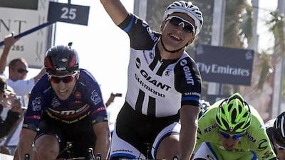 Marcel Kittel. Angelo Carconi / EPA