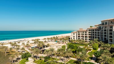 It was one of the first luxury resorts to open on Saadiyat Island.