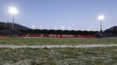 Football Soccer - FC Sion v Liverpool - UEFA Europa League Group Stage - Group B - Stade Tourbillon, Sion, Switzerland - 10/12/15General view before the gameAction Images via Reuters / Lee SmithLivepicEDITORIAL USE ONLY.