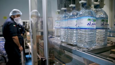 Agthia manufactures, distributes and markets a range of food and beverage products, including popular regional brands such as Al Ain Water and Al Foah dates. Silvia Razgova / The National