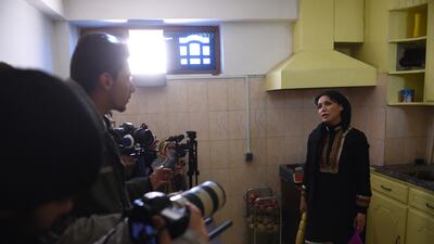 But tough, no-nonsense Shereen won't back down and a row ensues.