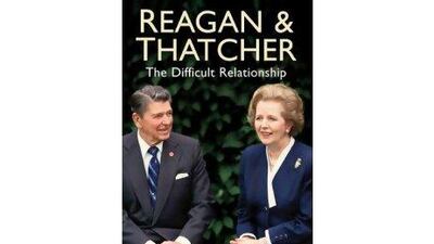 Reagan and Thatcher Richard Aldous Hutchinson Dh98