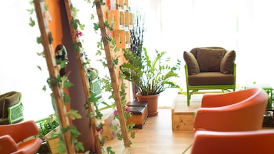 The Organic Glow Beauty Lounge