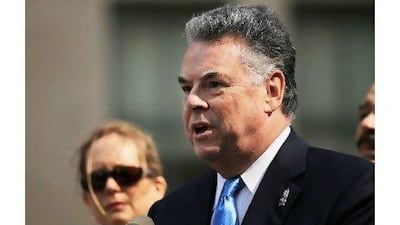 Peter King, a member of the House of Representatives from New York,has called for hearings on American-Muslim extremism.