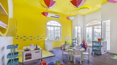 Tiny Feet Nursery. Courtesy Tiny Feet Nursery