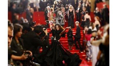 Guests arrive for the screening of Outrage presented in competition at the 63rd Cannes Film Festival.